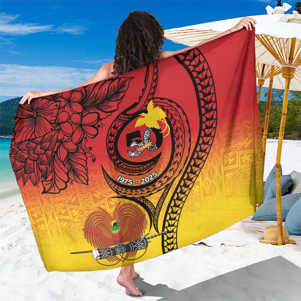 Papua New Guinea 50 Years Sarong Motuan Motifs