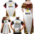 Personalized Papua New Guinea Family Matching Off Shoulder Maxi Dress and Hawaiian Shirt Hapi De bilong Indipendens PNG