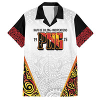 Personalized Papua New Guinea Family Matching Puletasi and Hawaiian Shirt Hapi De bilong Indipendens PNG