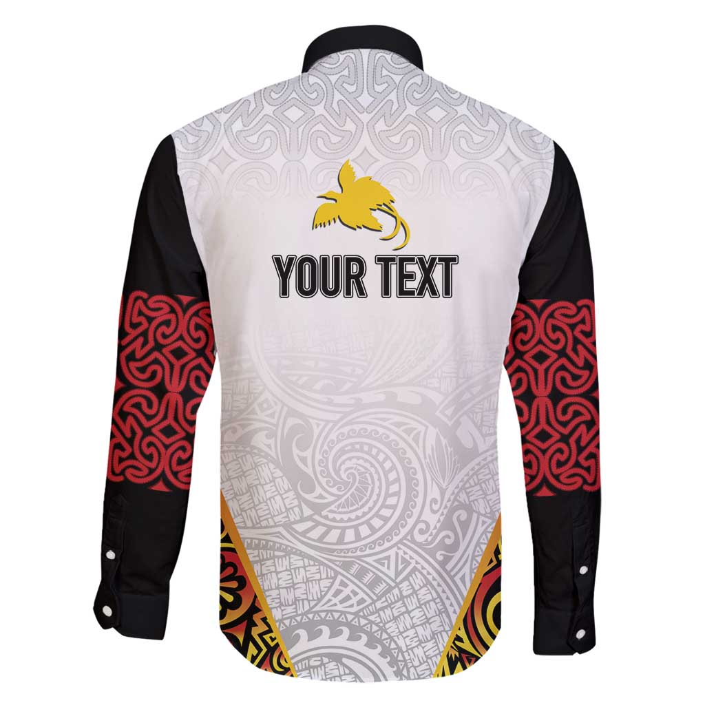 Personalized Papua New Guinea Family Matching Tank Maxi Dress and Hawaiian Shirt Hapi De bilong Indipendens PNG