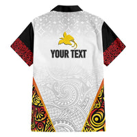 Personalized Papua New Guinea Hawaiian Shirt Hapi De bilong Indipendens PNG LT7 - Polynesian Pride