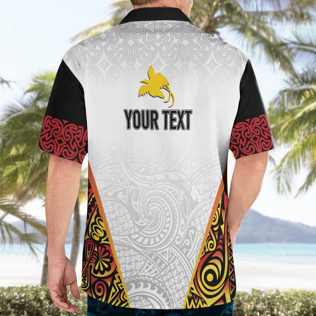 Personalized Papua New Guinea Hawaiian Shirt Hapi De bilong Indipendens PNG LT7 - Polynesian Pride