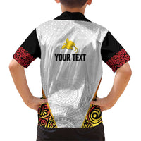 Personalized Papua New Guinea Hawaiian Shirt Hapi De bilong Indipendens PNG LT7 - Polynesian Pride