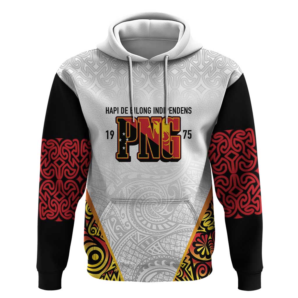 Personalized Papua New Guinea Hoodie Hapi De bilong Indipendens PNG