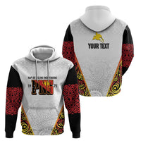 Personalized Papua New Guinea Hoodie Hapi De bilong Indipendens PNG