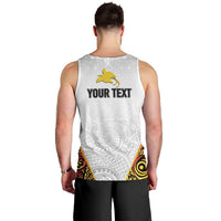 Personalized Papua New Guinea Men Tank Top Hapi De bilong Indipendens PNG LT7 - Polynesian Pride