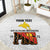 Personalized Papua New Guinea Round Carpet Hapi De bilong Indipendens PNG