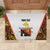 Personalized Papua New Guinea Rubber Doormat Hapi De bilong Indipendens PNG