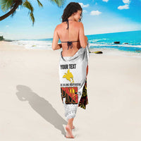 Personalized Papua New Guinea Sarong Hapi De bilong Indipendens PNG