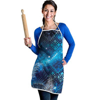 Aotearoa Taniko Matariki Apron Cosmic Blue LT7 - Polynesian Pride