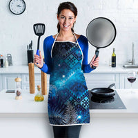 Aotearoa Taniko Matariki Apron Cosmic Blue LT7 - Polynesian Pride