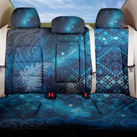 Aotearoa Taniko Matariki Back Car Seat Cover Cosmic Blue