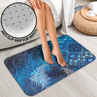 Aotearoa Taniko Matariki Bathroom Set Cosmic Blue LT7 - Polynesian Pride