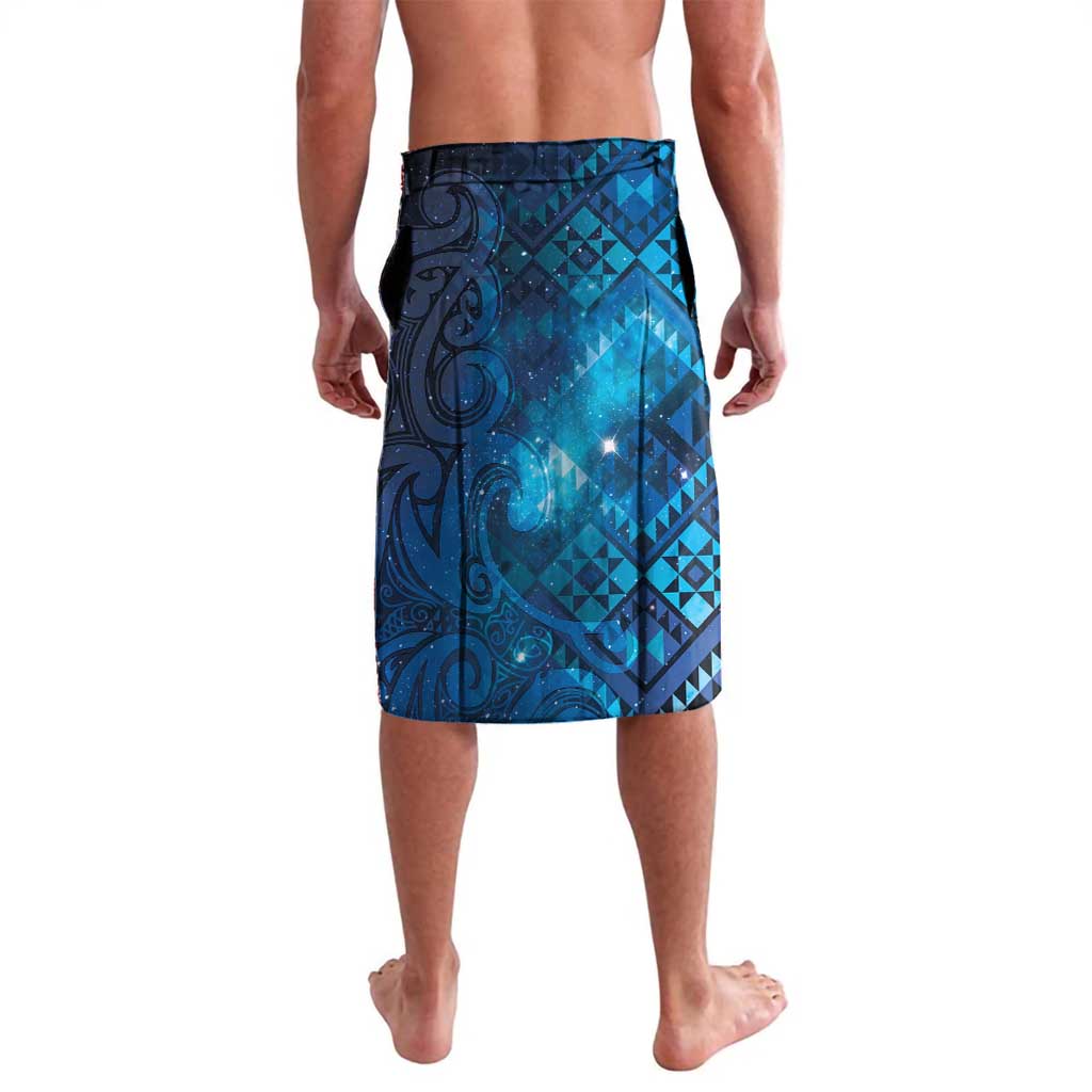Aotearoa Taniko Matariki Lavalava Cosmic Blue LT7 - Polynesian Pride