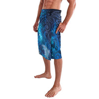 Aotearoa Taniko Matariki Lavalava Cosmic Blue LT7 - Polynesian Pride