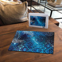 Aotearoa Taniko Matariki Puzzle Cosmic Blue LT7 - Polynesian Pride