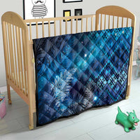 Aotearoa Taniko Matariki Quilt Cosmic Blue LT7 - Polynesian Pride