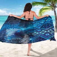 Aotearoa Taniko Matariki Sarong Cosmic Blue LT7 - Polynesian Pride
