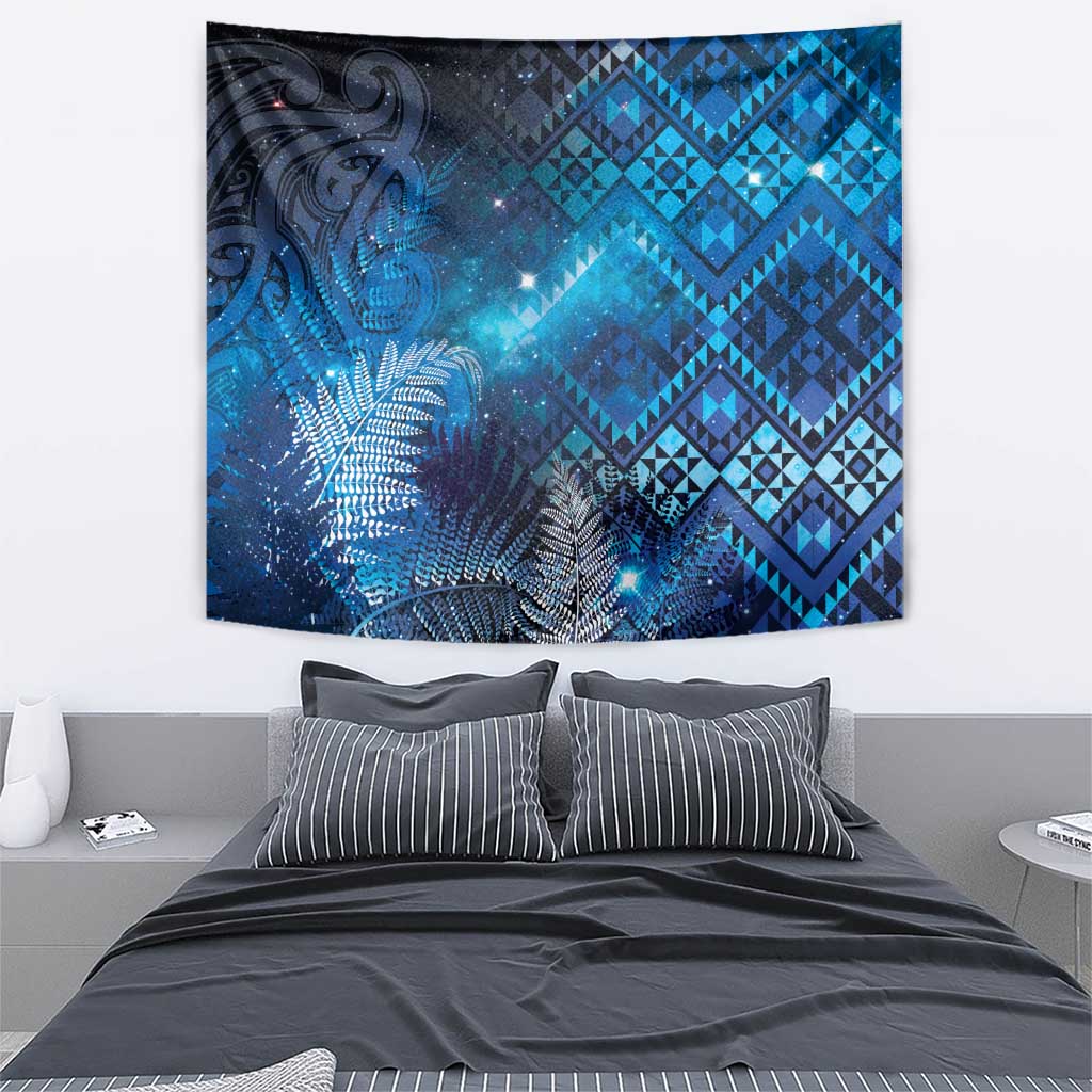 Aotearoa Taniko Matariki Tapestry Cosmic Blue LT7 - Polynesian Pride