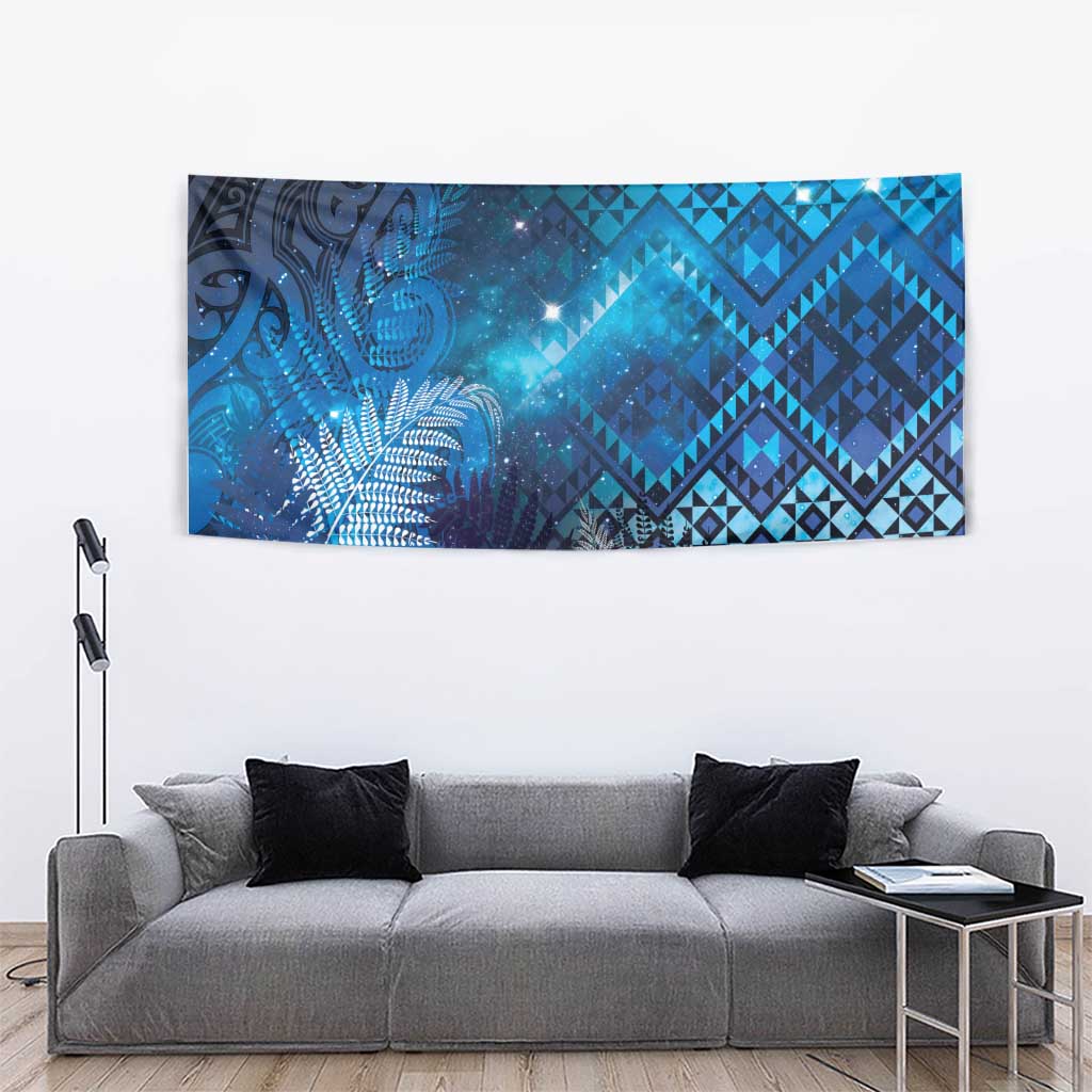 Aotearoa Taniko Matariki Tapestry Cosmic Blue LT7 - Polynesian Pride