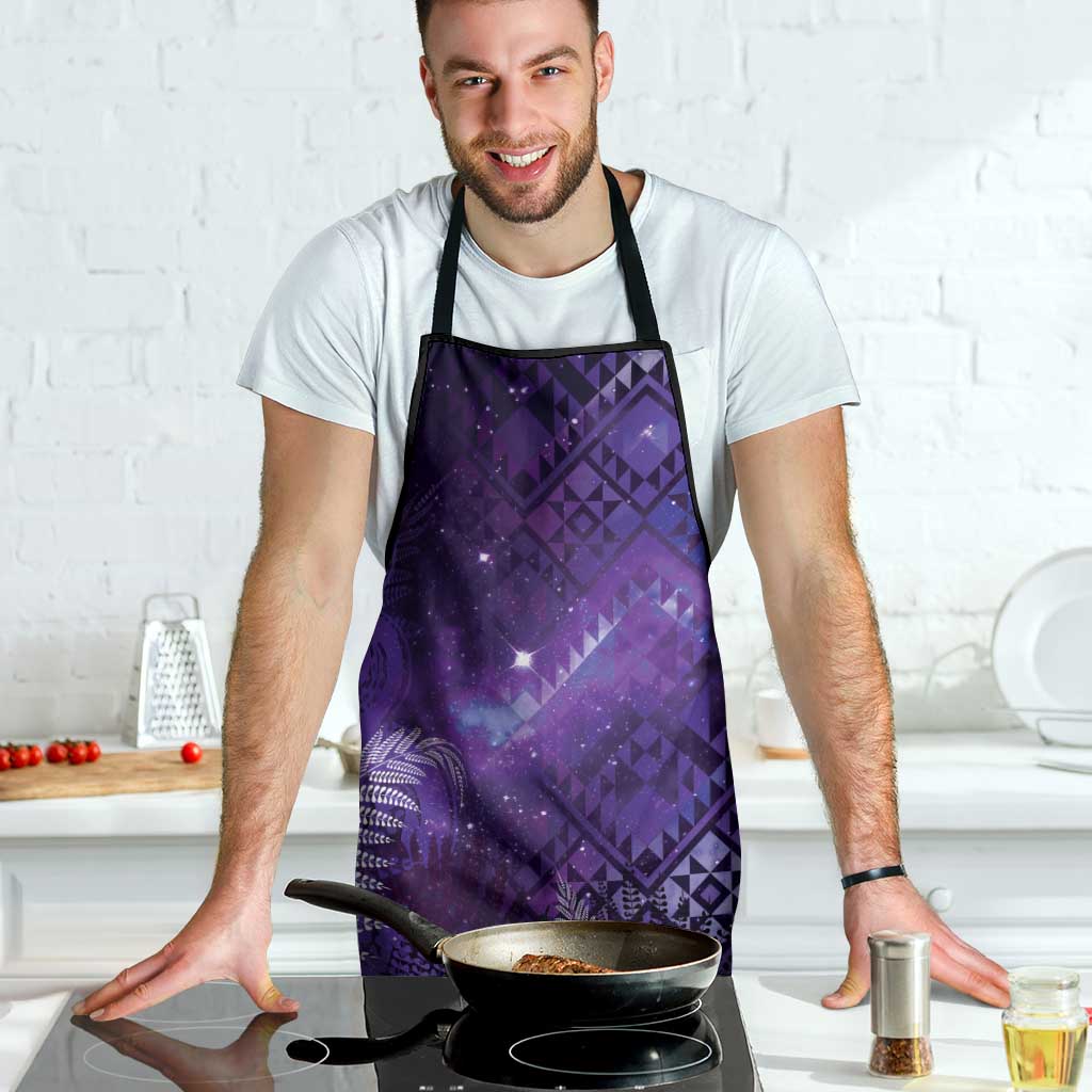 Aotearoa Taniko Matariki Apron Cosmic Violet LT7 - Polynesian Pride