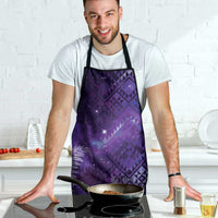 Aotearoa Taniko Matariki Apron Cosmic Violet LT7 - Polynesian Pride