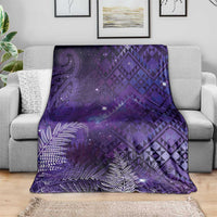Aotearoa Taniko Matariki Blanket Cosmic Violet LT7 - Polynesian Pride