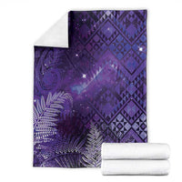 Aotearoa Taniko Matariki Blanket Cosmic Violet LT7 - Polynesian Pride