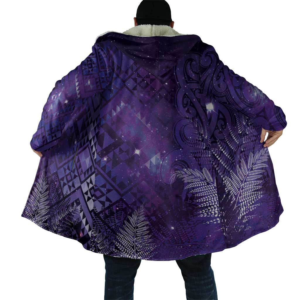 Aotearoa Taniko Matariki Cloak Cosmic Violet LT7 - Polynesian Pride