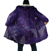 Aotearoa Taniko Matariki Cloak Cosmic Violet LT7 - Polynesian Pride