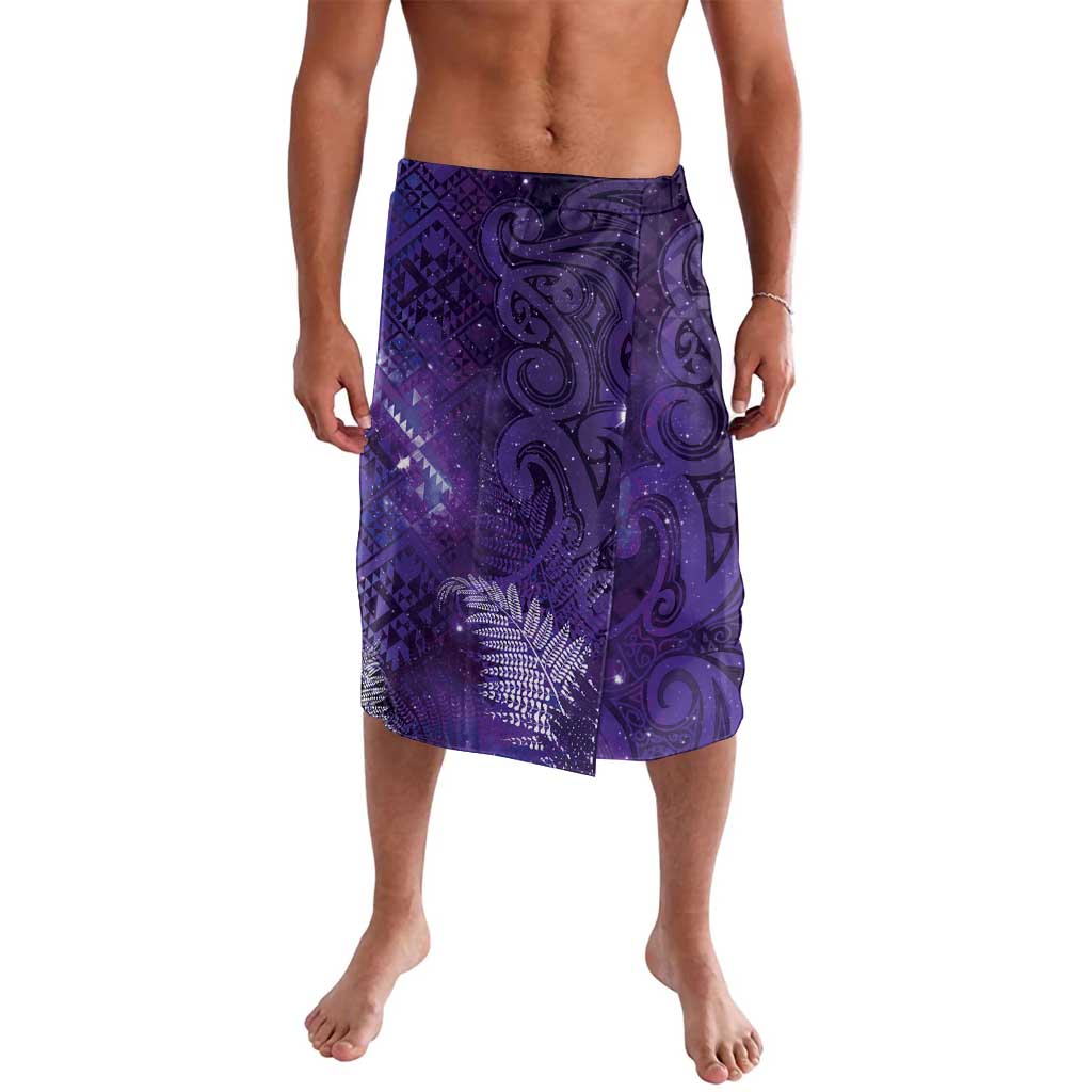 Aotearoa Taniko Matariki Lavalava Cosmic Violet LT7 Purple - Polynesian Pride