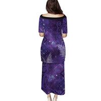 Aotearoa Taniko Matariki Puletasi Cosmic Violet LT7 - Polynesian Pride
