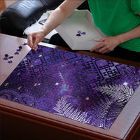 Aotearoa Taniko Matariki Puzzle Cosmic Violet LT7 - Polynesian Pride