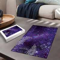 Aotearoa Taniko Matariki Puzzle Cosmic Violet LT7 - Polynesian Pride