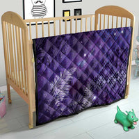 Aotearoa Taniko Matariki Quilt Cosmic Violet LT7 - Polynesian Pride