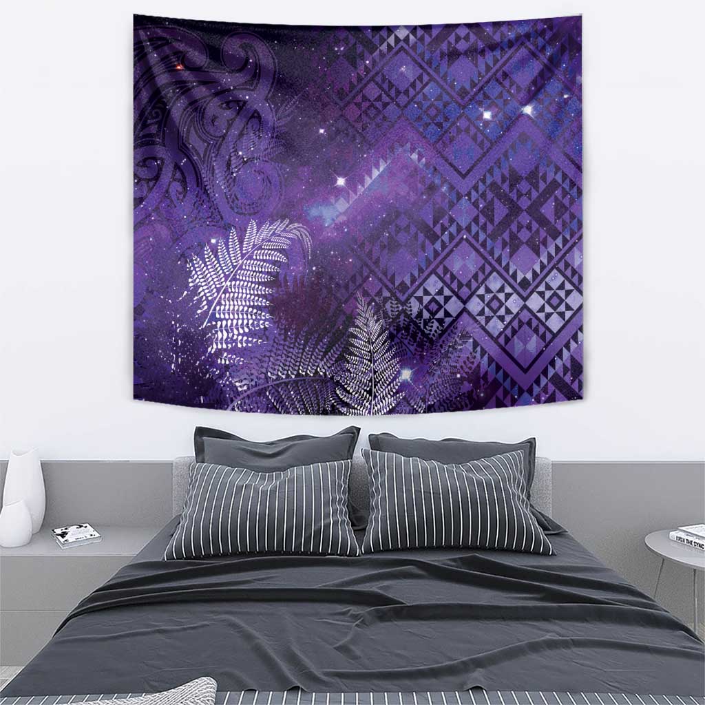 Aotearoa Taniko Matariki Tapestry Cosmic Violet LT7 - Polynesian Pride