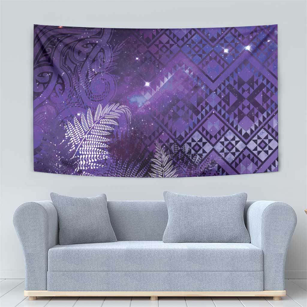 Aotearoa Taniko Matariki Tapestry Cosmic Violet LT7 - Polynesian Pride