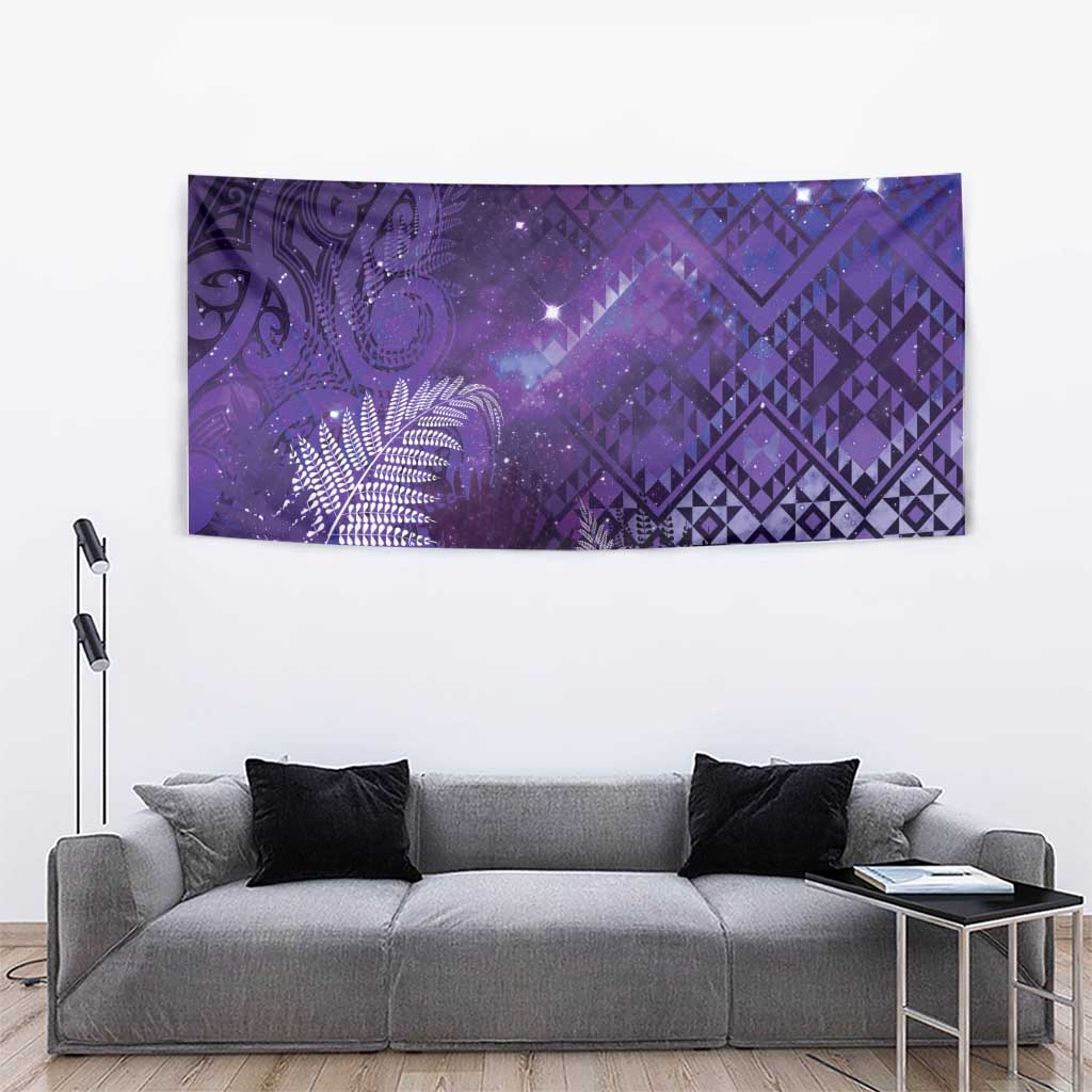 Aotearoa Taniko Matariki Tapestry Cosmic Violet LT7 - Polynesian Pride