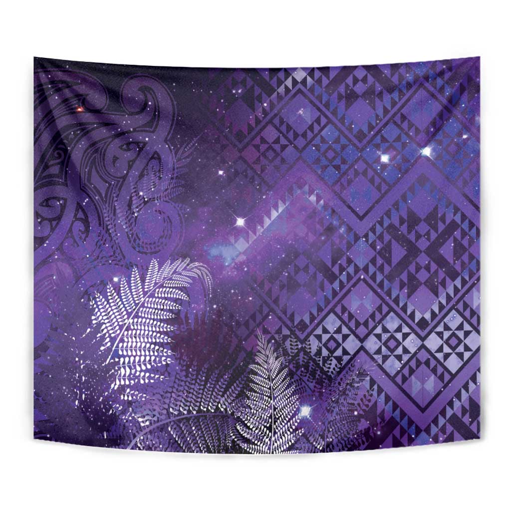Aotearoa Taniko Matariki Tapestry Cosmic Violet LT7 - Polynesian Pride