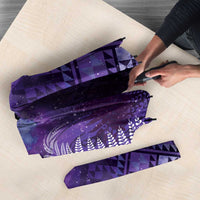 Aotearoa Taniko Matariki Umbrella Cosmic Violet LT7 - Polynesian Pride