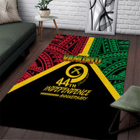 Vanuatu 44th Independence Anniversary Area Rug