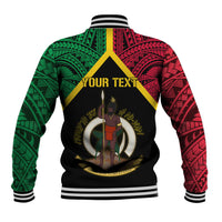 Vanuatu 44th Independence Anniversary Baseball Jacket LT7 - Polynesian Pride