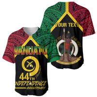 Vanuatu 44th Independence Anniversary Baseball Jersey