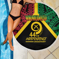 Vanuatu 44th Independence Anniversary Beach Blanket LT7 - Polynesian Pride