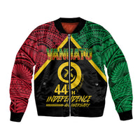 Vanuatu 44th Independence Anniversary Bomber Jacket LT7 Unisex Colorful - Polynesian Pride