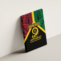 Vanuatu 44th Independence Anniversary Canvas Wall Art LT7 - Polynesian Pride