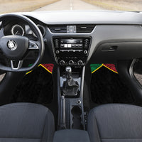 Vanuatu 44th Independence Anniversary Car Mats LT7 Set 2pcs - Front Colorful - Polynesian Pride