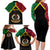 Vanuatu 44th Independence Anniversary Family Matching Long Sleeve Bodycon Dress and Hawaiian Shirt