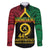 Vanuatu 44th Independence Anniversary Family Matching Long Sleeve Bodycon Dress and Hawaiian Shirt