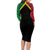 Vanuatu 44th Independence Anniversary Family Matching Long Sleeve Bodycon Dress and Hawaiian Shirt